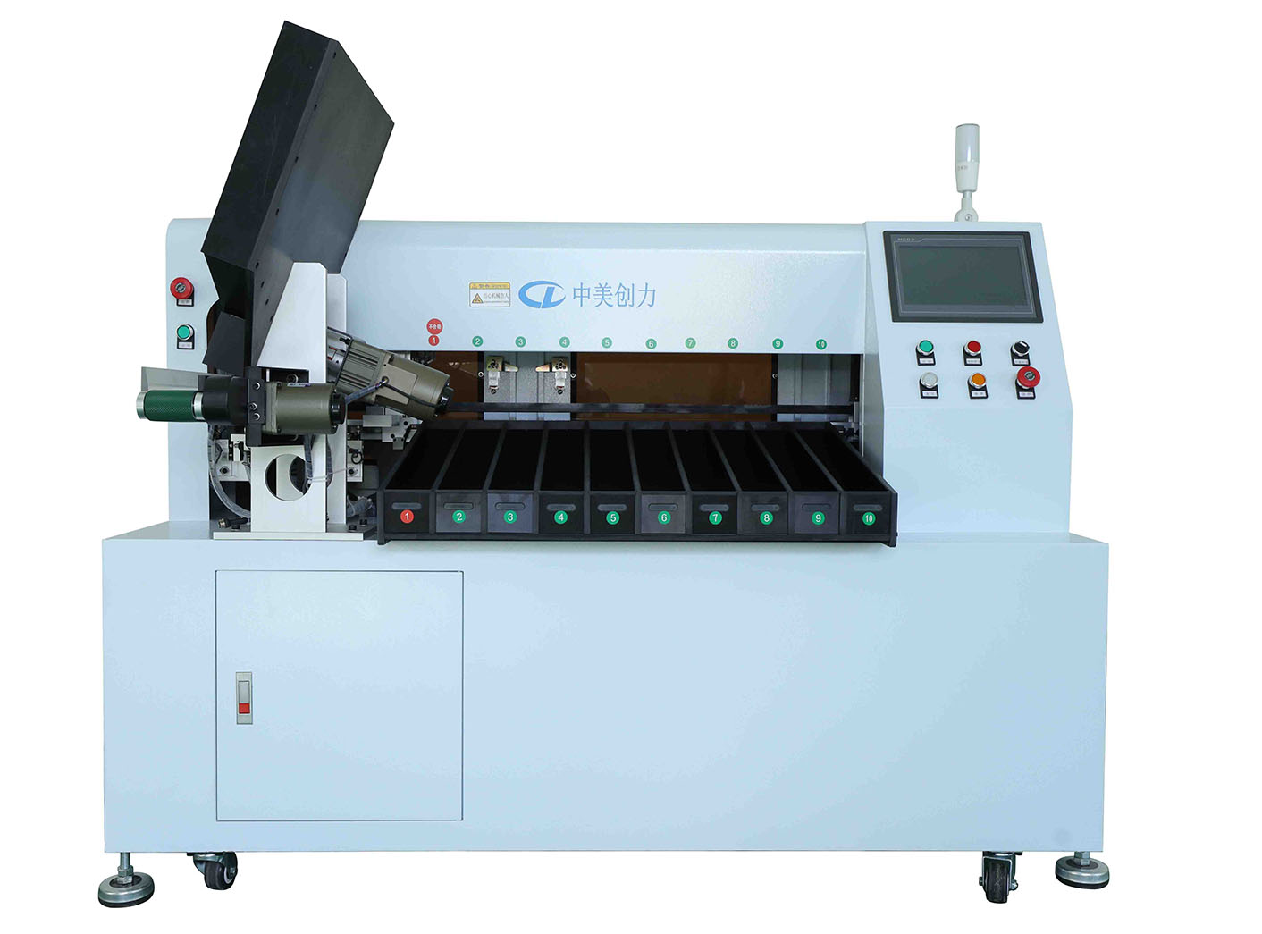 圓柱鋰電池分選機(jī)使用的注意事項(xiàng) 深圳中美創(chuàng)力實(shí)業(yè)有限公司